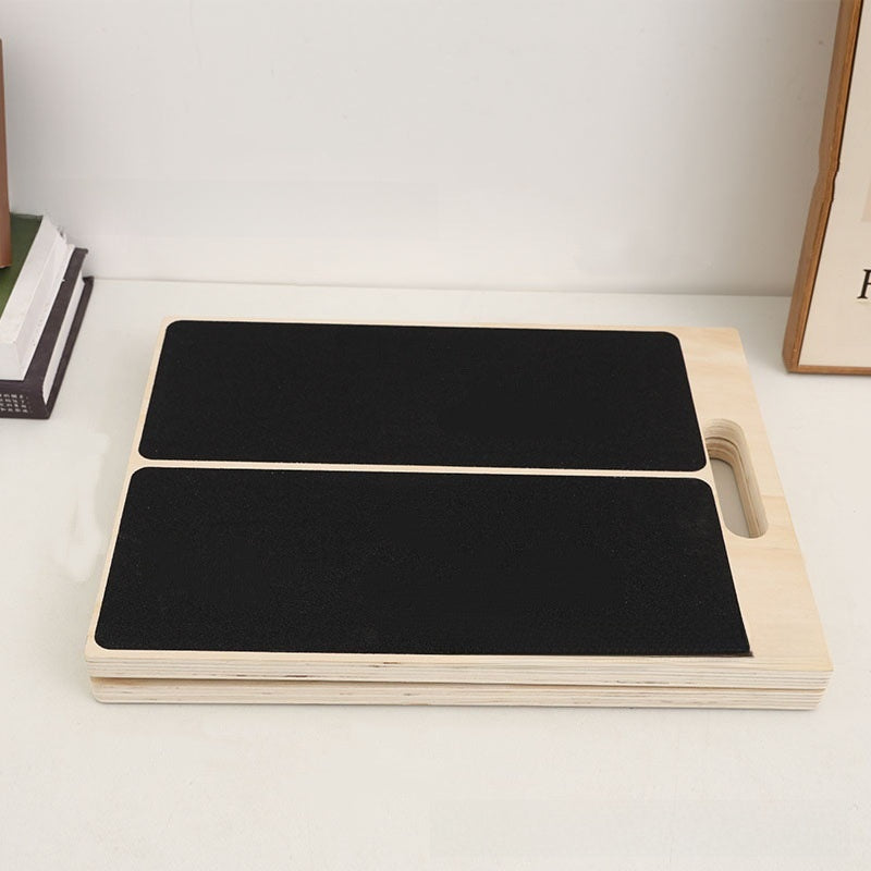 Wooden lacing plate