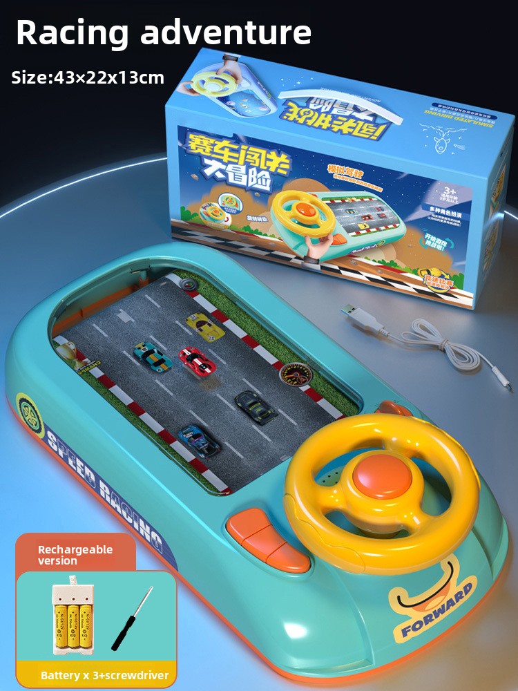 Childrens Electric Racing Adventure Game Toy