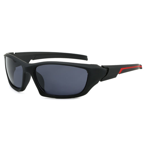 Outdoor Sports Sunglasses with PC Lens