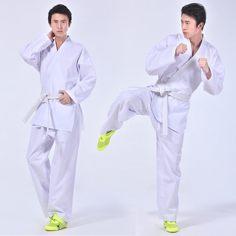 Karate Training Uniform Set with Belt