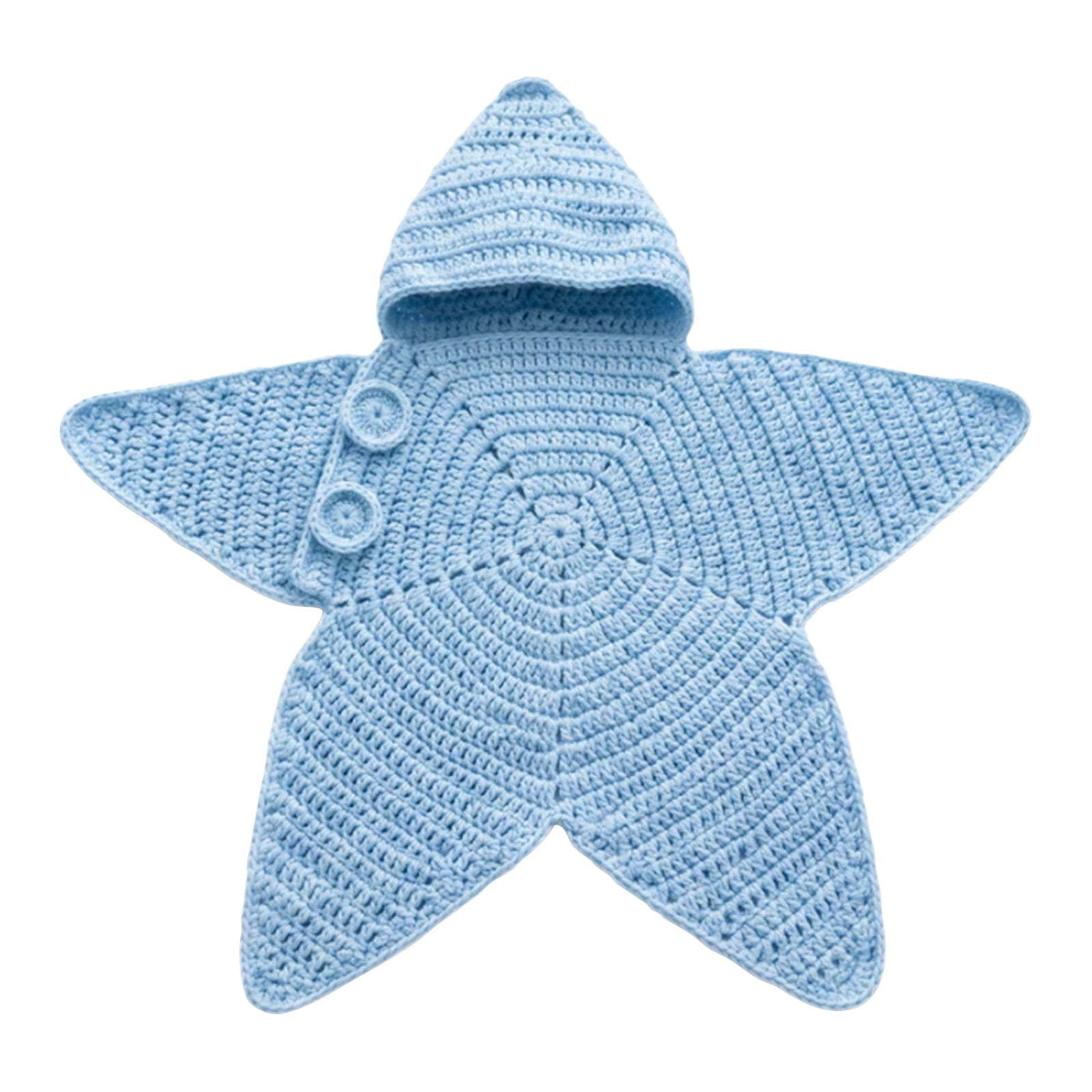 Knitted Baby Sleeping Bag Thickened Fleece Swaddle
