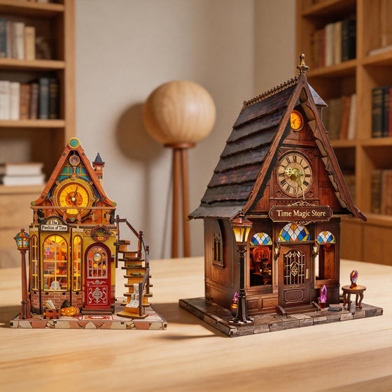 3D Wooden Miniature House DIY Model Puzzle product image 1