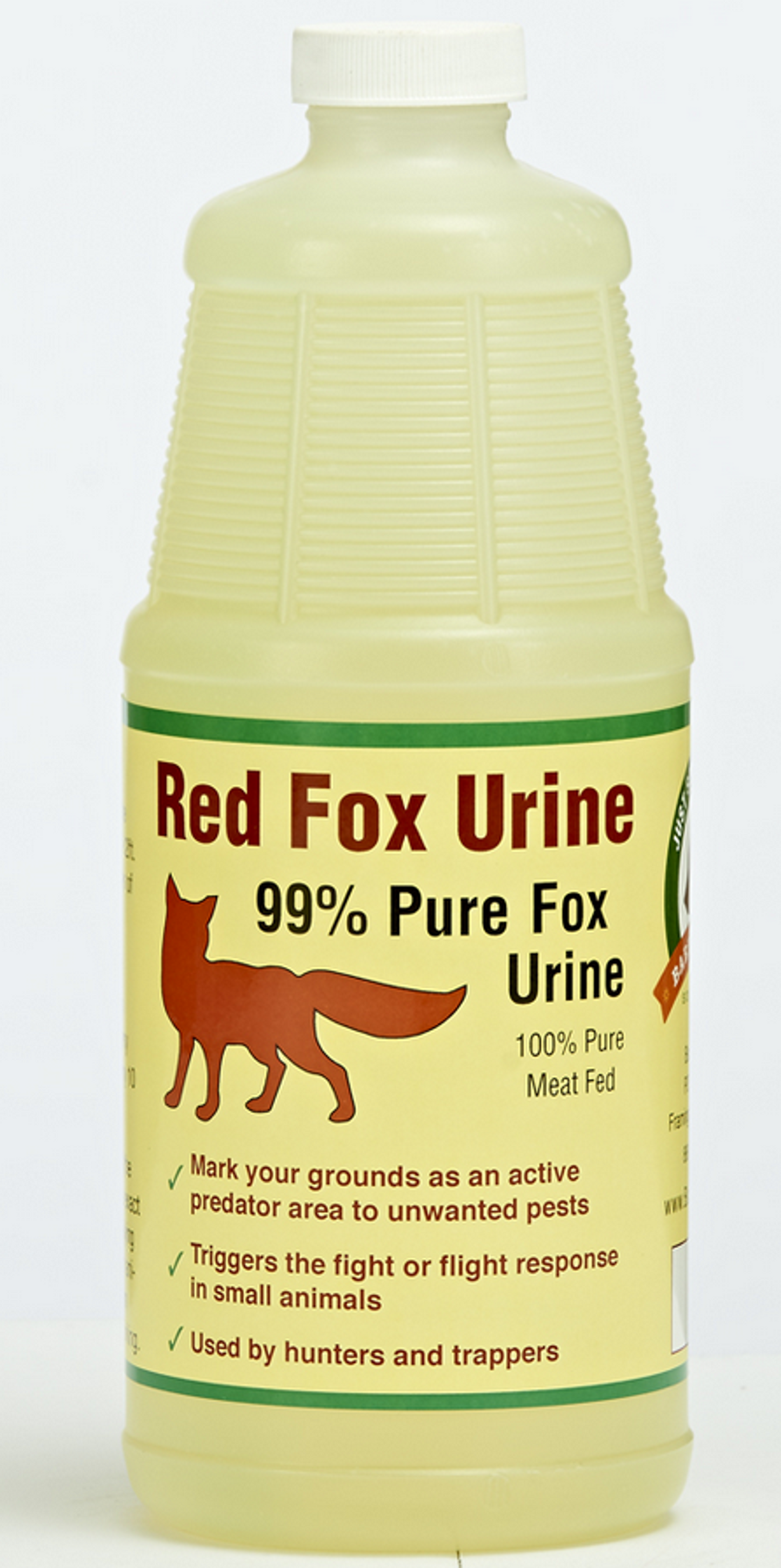 Fox Urine Predator Scent Repellent, 1 Quart