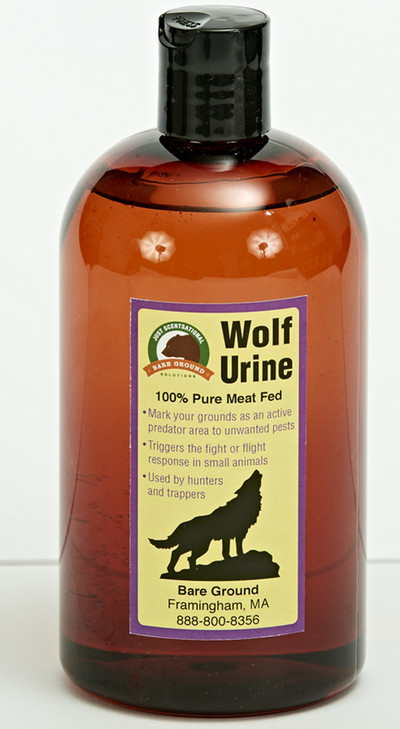 Wolf Urine Predator Scent Repellent, 16 oz