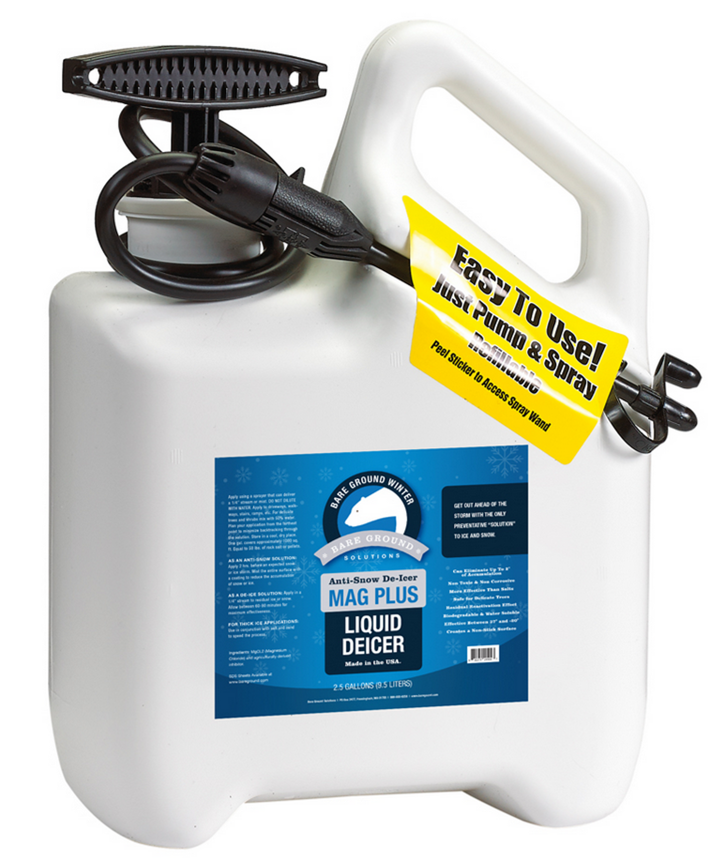 Bare Ground All-Season Manual Pump Sprayer