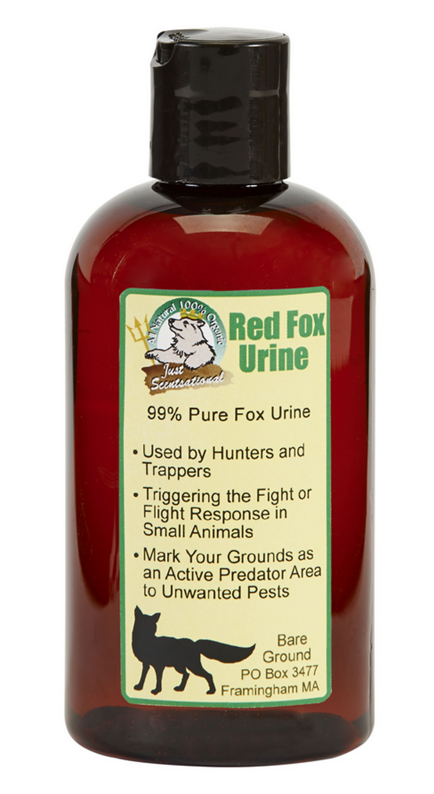 Fox Urine Predator Scent Repellent, 8 oz