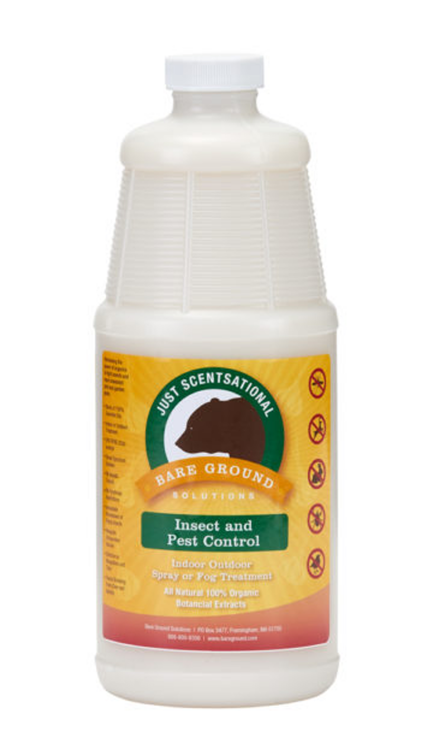 Garscentria Garlic Insect and Pest Control, 1 Quart