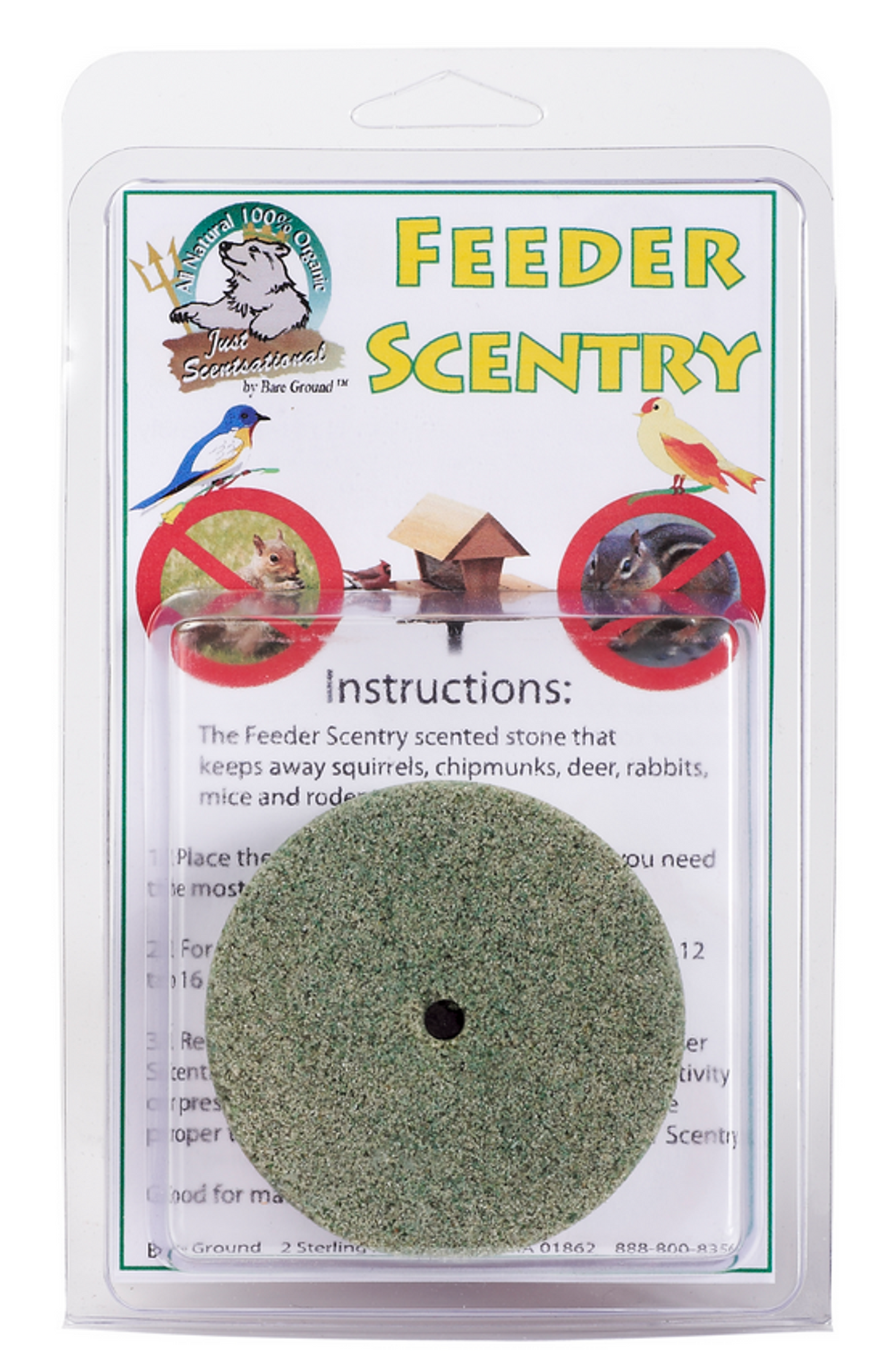 Just Scentsational Feeder Scentry Pest Repellent