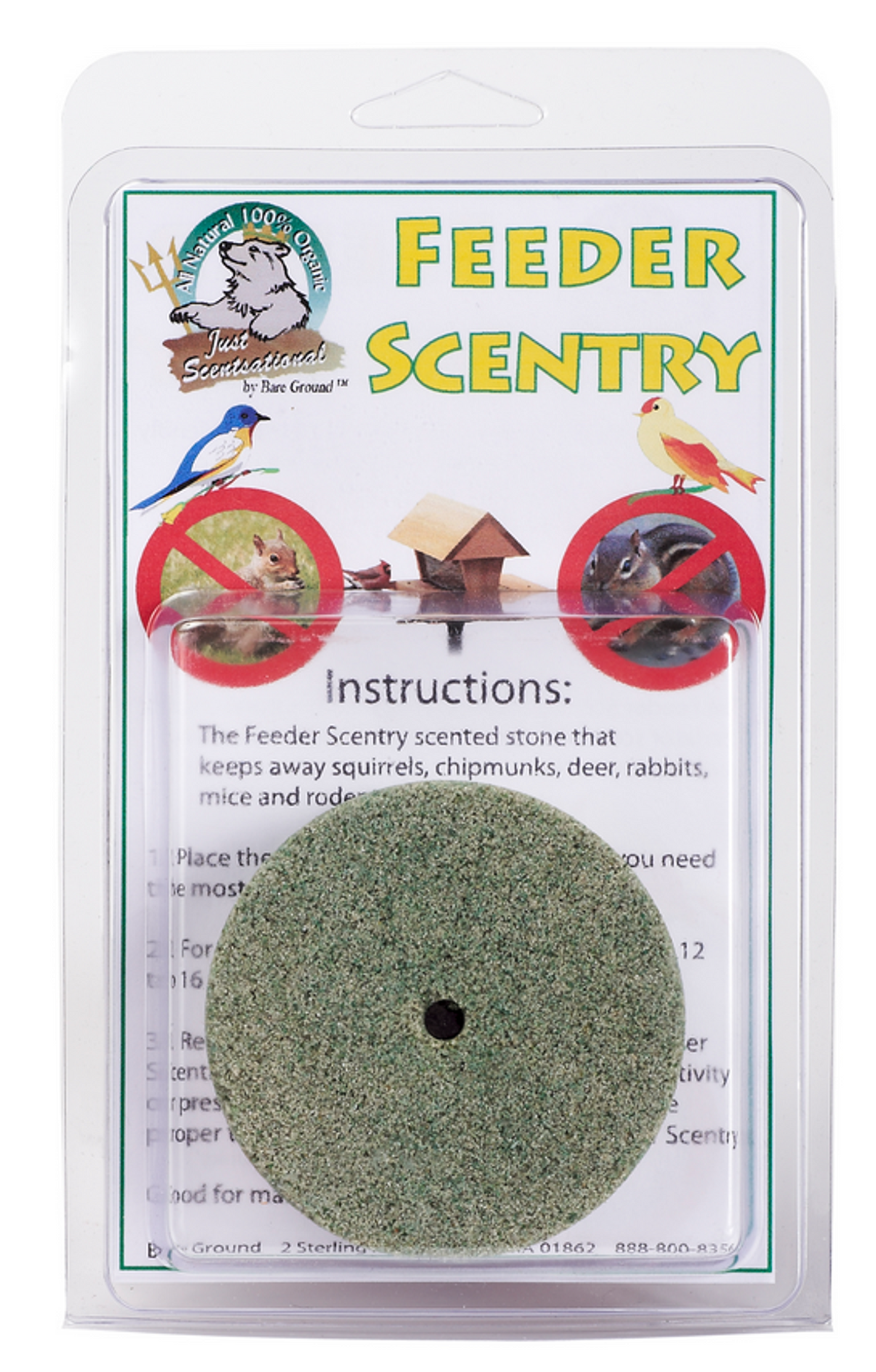 Just Scentsational Feeder Scentry Pest Repellent