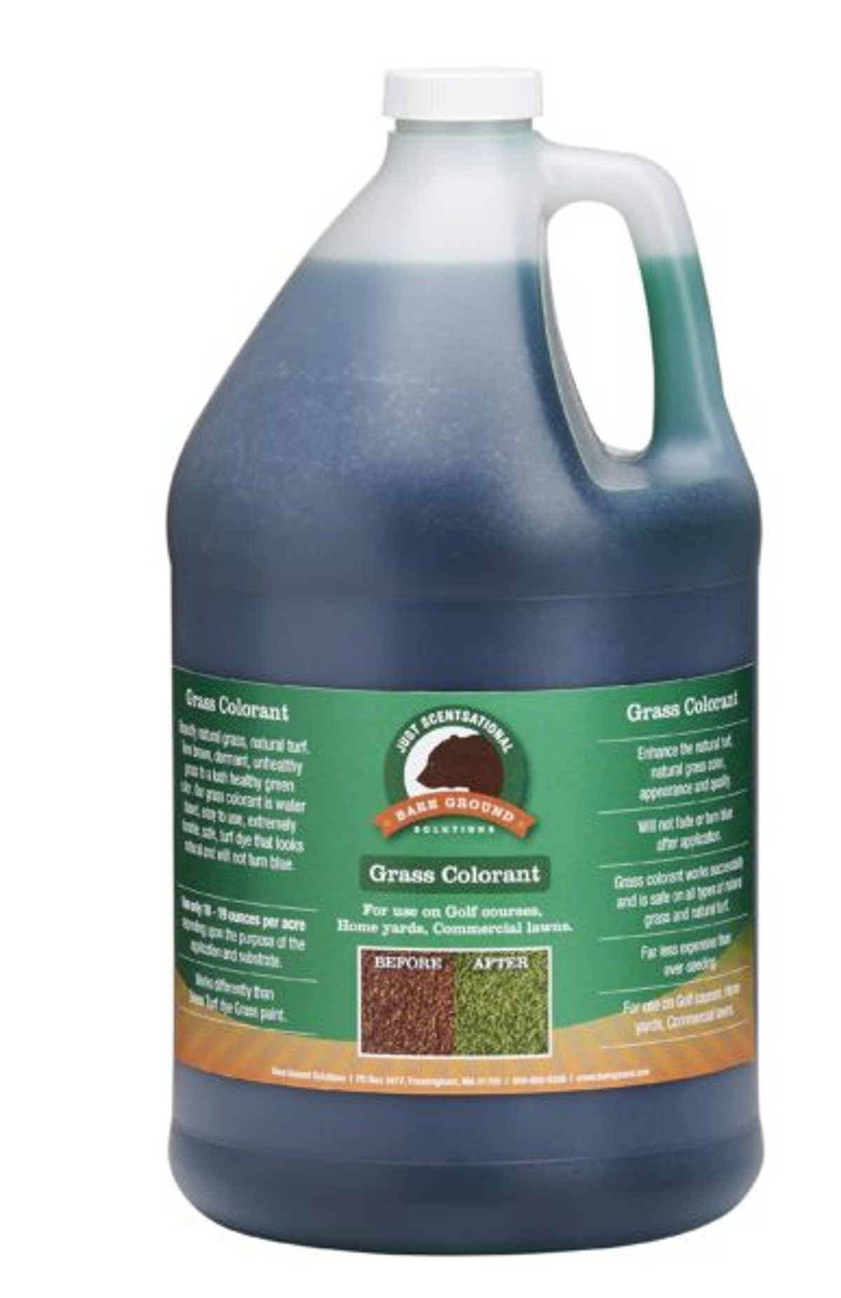 Just Scentsational Green Up Grass Colorant Concentrate - Gallon