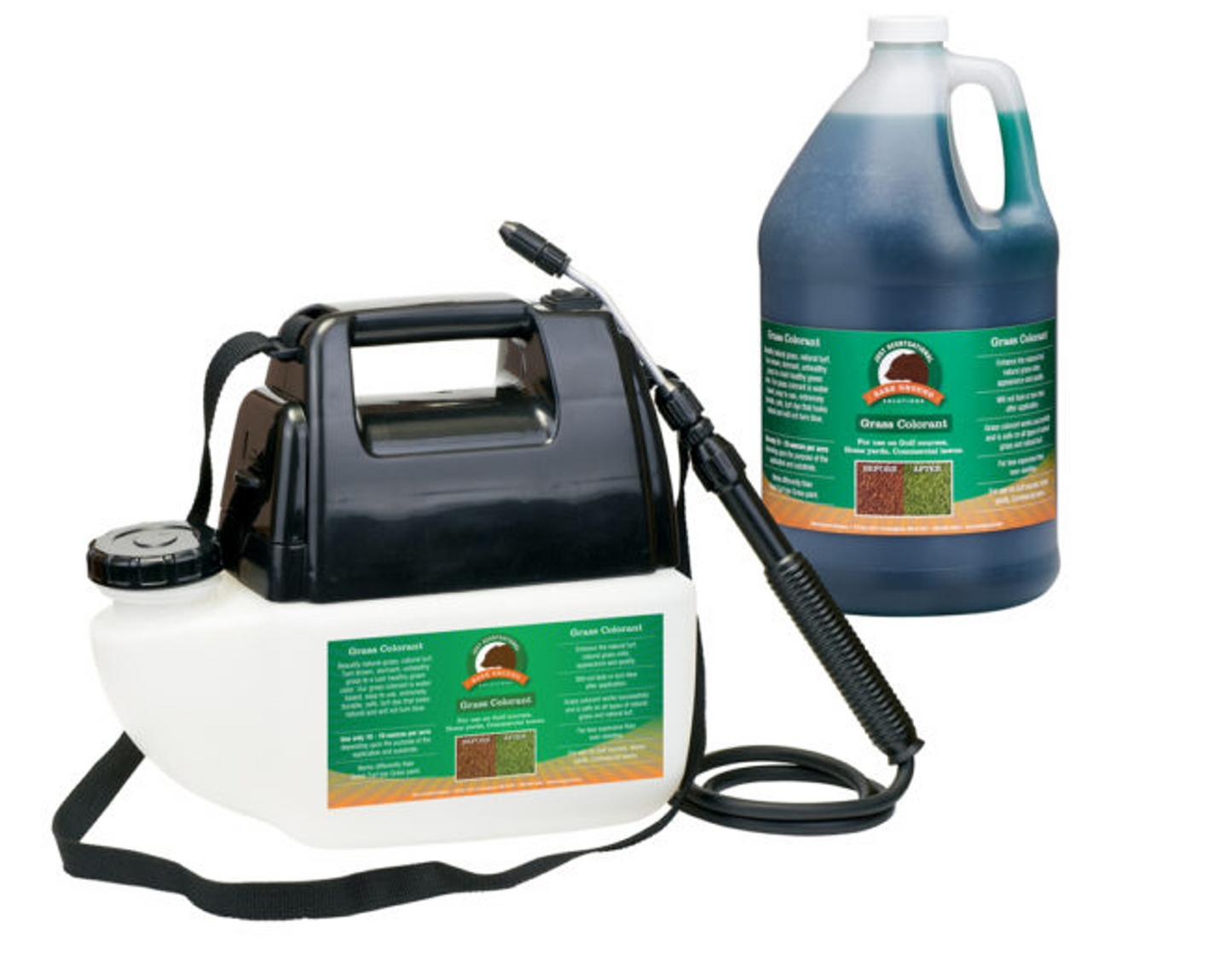 Just Scentsational Green Up Grass Colorant - Battery Powered Sprayer