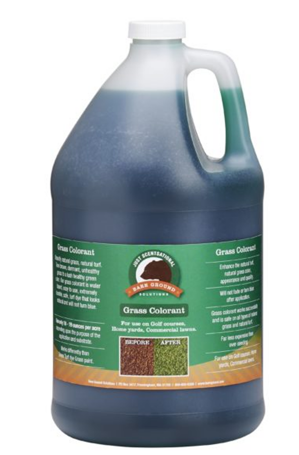 Just Scentsational Green Up Grass Colorant - Gallon