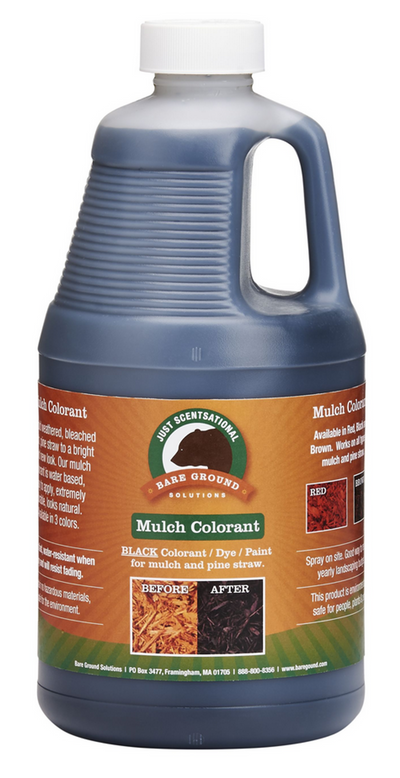 Just Scentsational Black Bark Mulch Colorant - Half Gallon