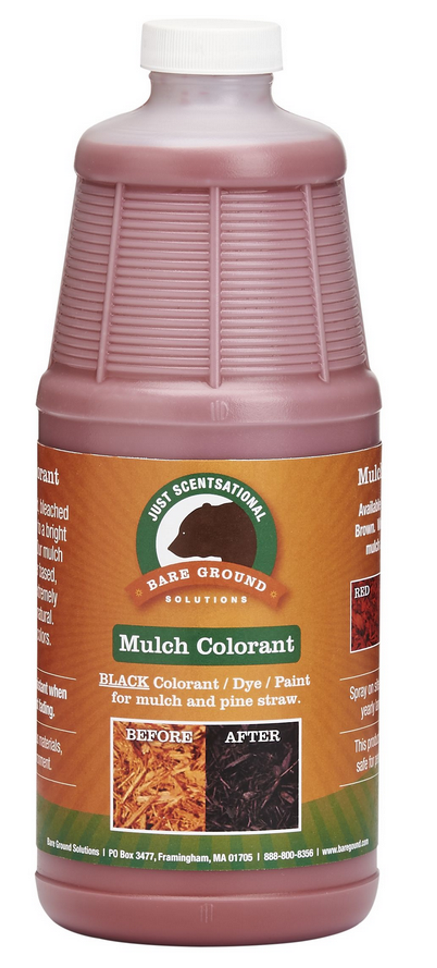 Just Scentsational Red Bark Mulch Colorant Concentrate - Quart