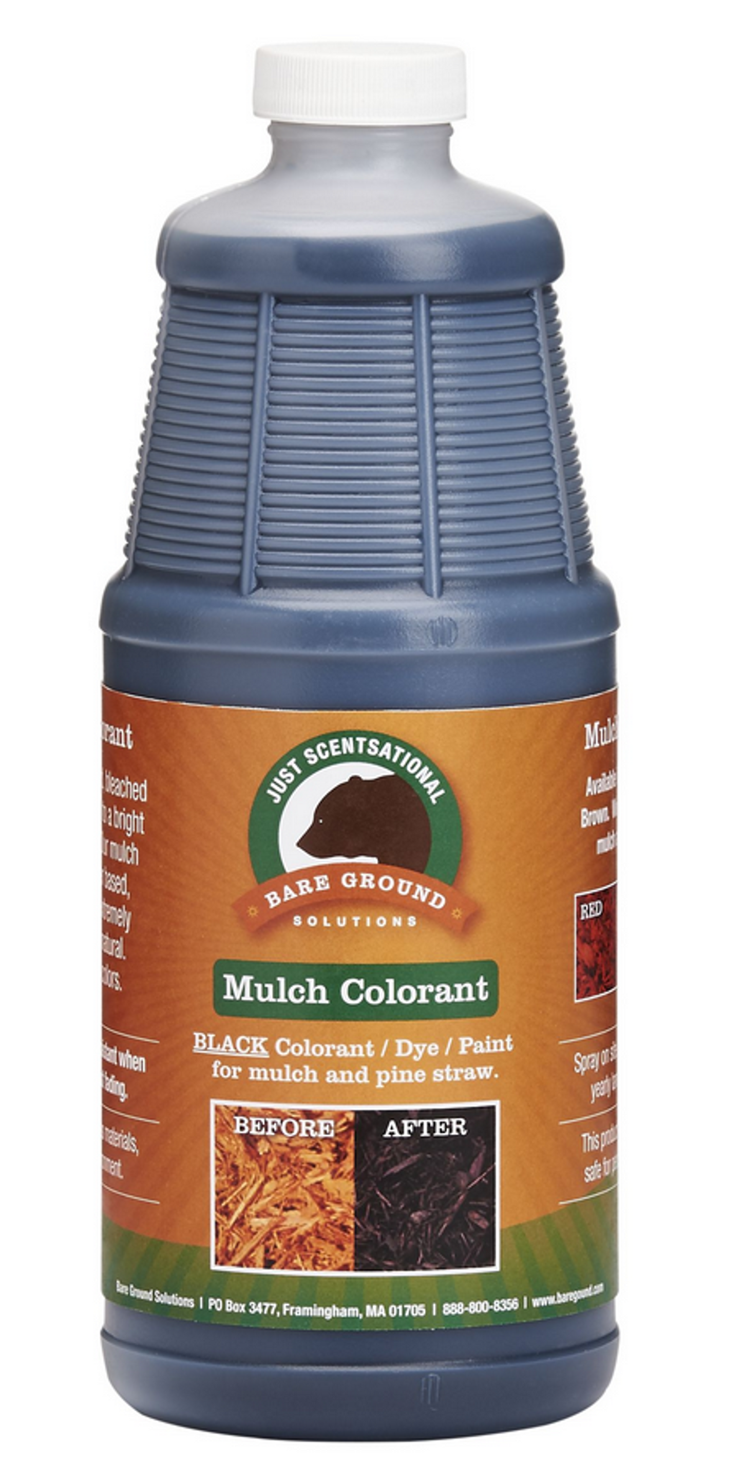Just Scentsational Black Bark Mulch Colorant Concentrate - Quart