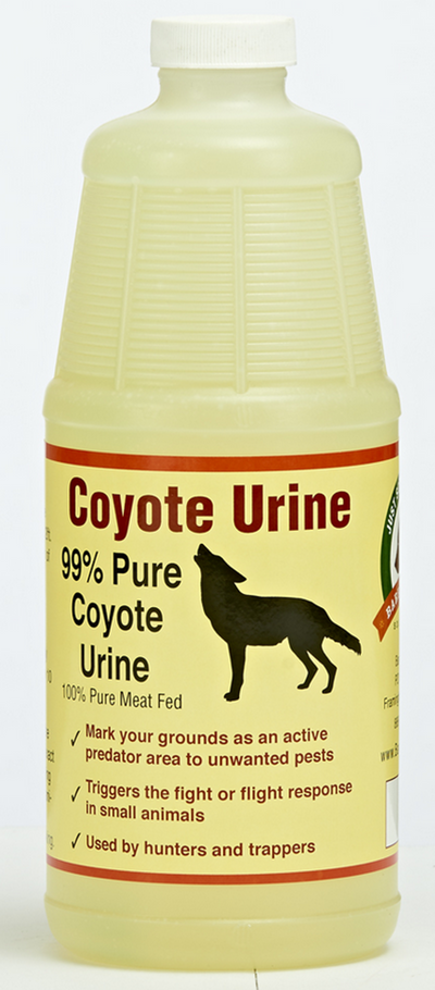 Just Scentsational Coyote Urine Predator Scent, Quart