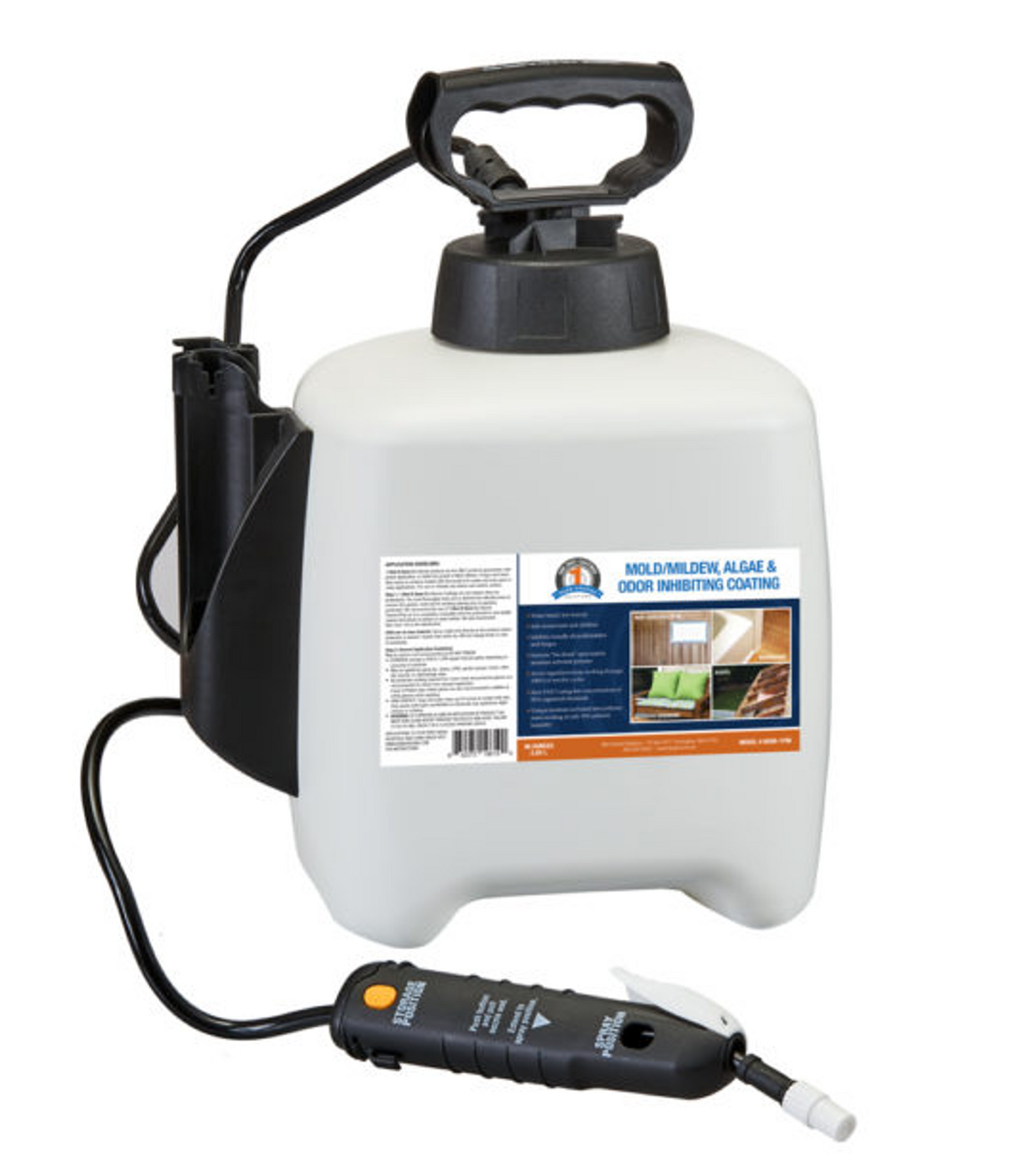 1 Shot Mold Inhibiting Coating - 96 oz in 1 Gallon Sprayer