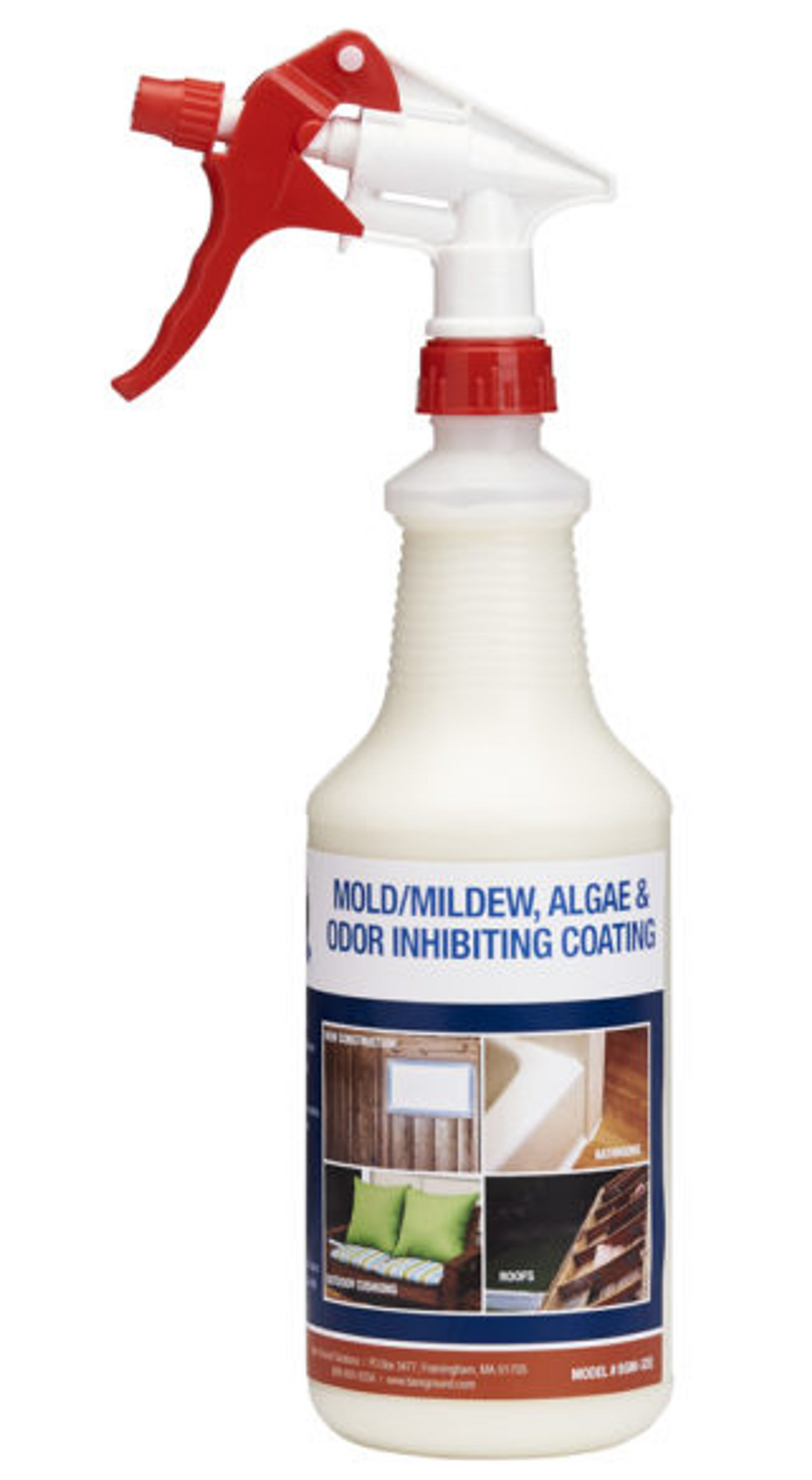 1 Shot Mold Inhibiting Coating - 28 oz Trigger Sprayer