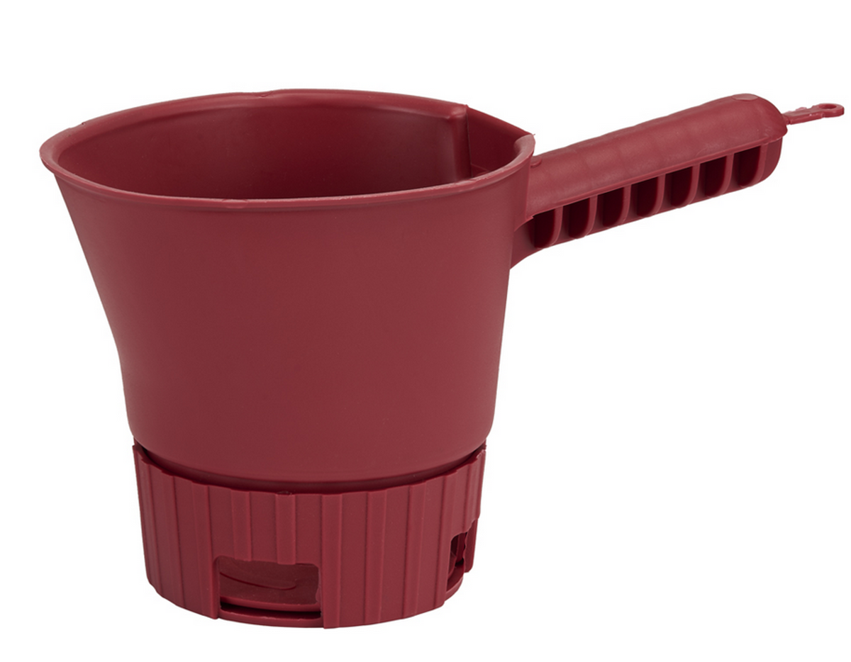 Bare Ground Handheld Shaker Spreader, Holds 3.5 lbs