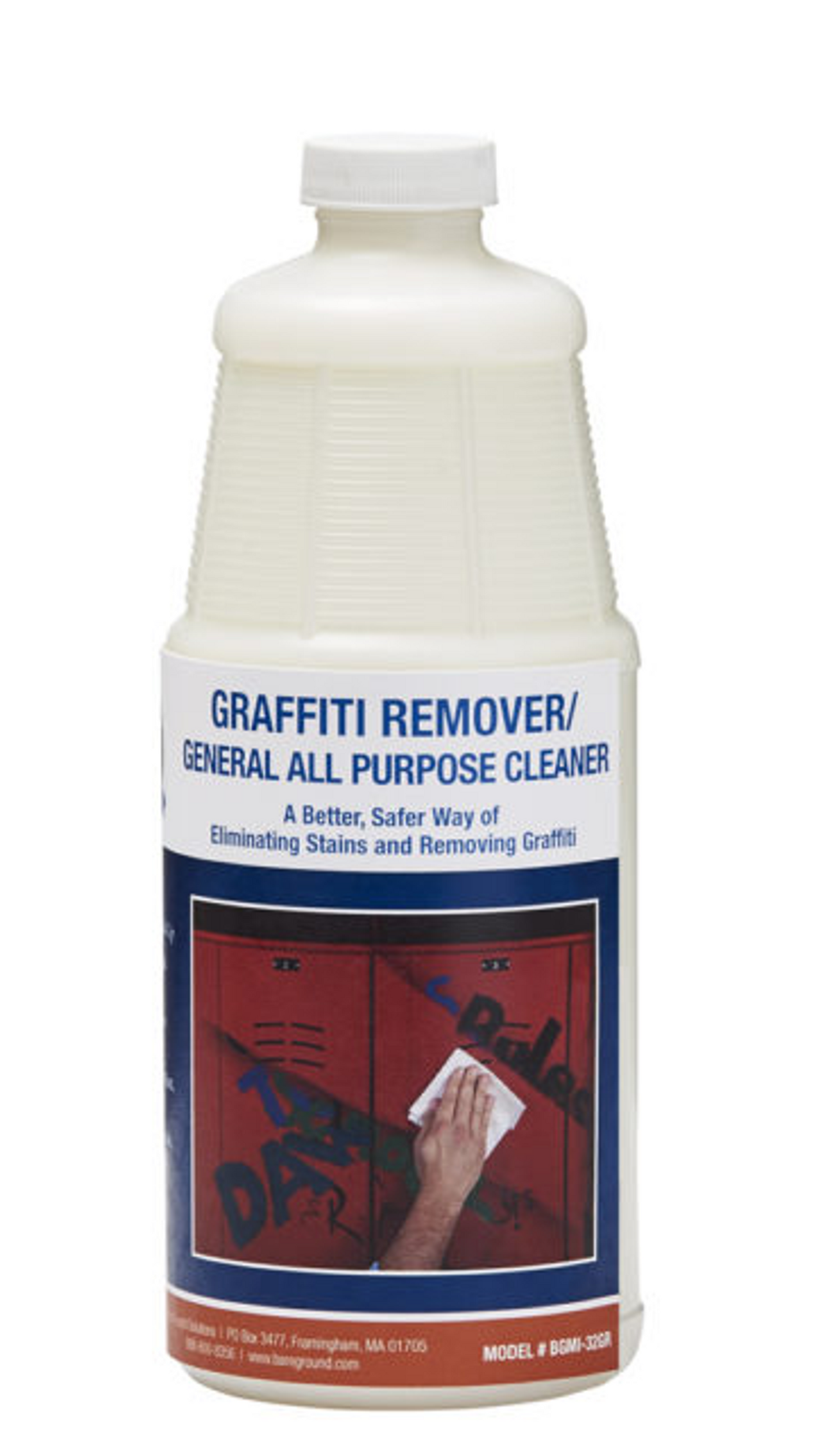 Bare Ground 1 Shot Graffiti Remover and Cleaner, 32 oz