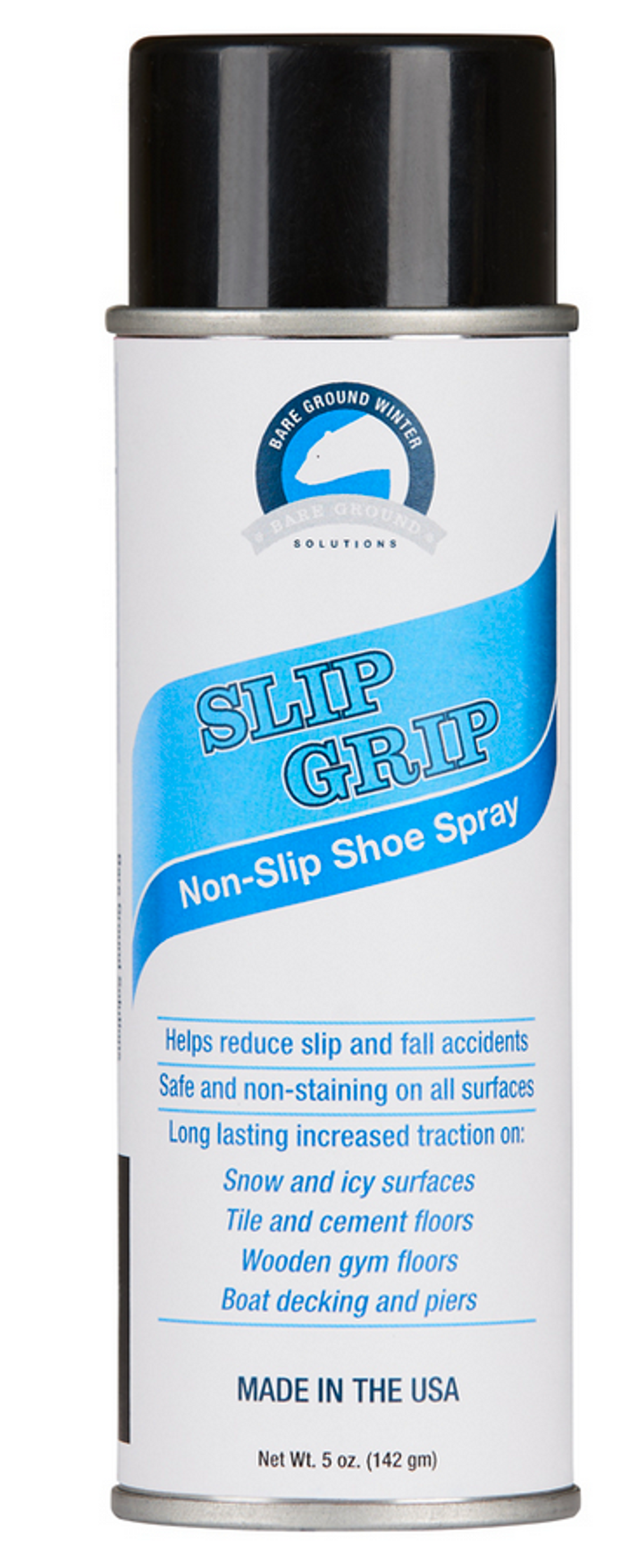 Bare Ground Spray-On Shoe Grip Traction, 5 oz
