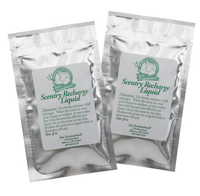 Just Scentsational Coyote Urine Scentry Recharge, Two 1 oz Packets