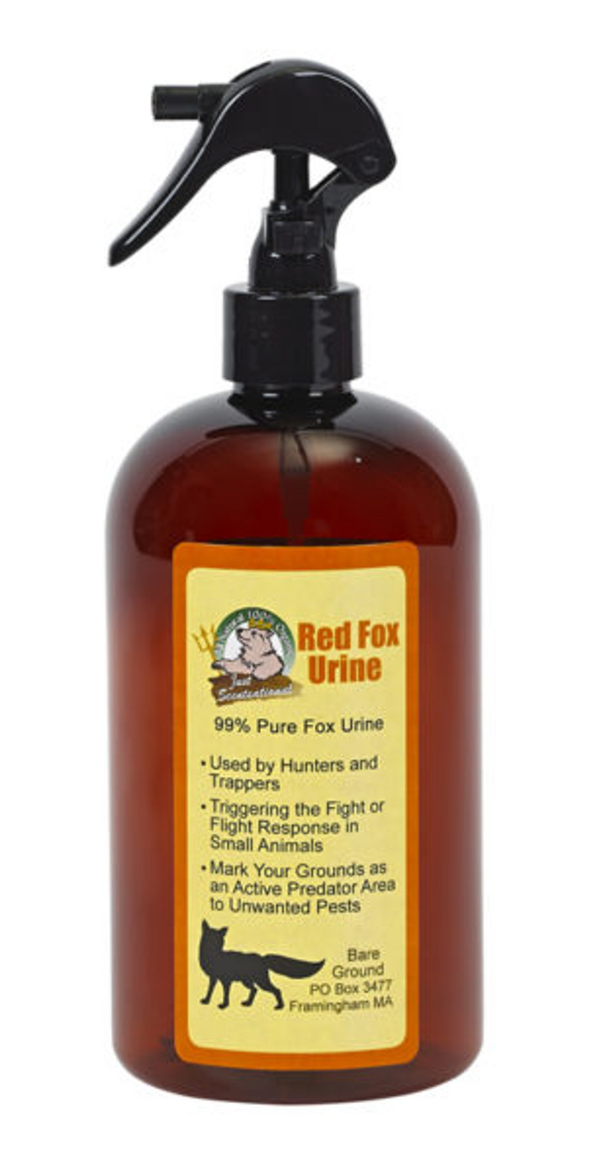 Just Scentsational Fox Urine Predator Scent, 16 oz Sprayer