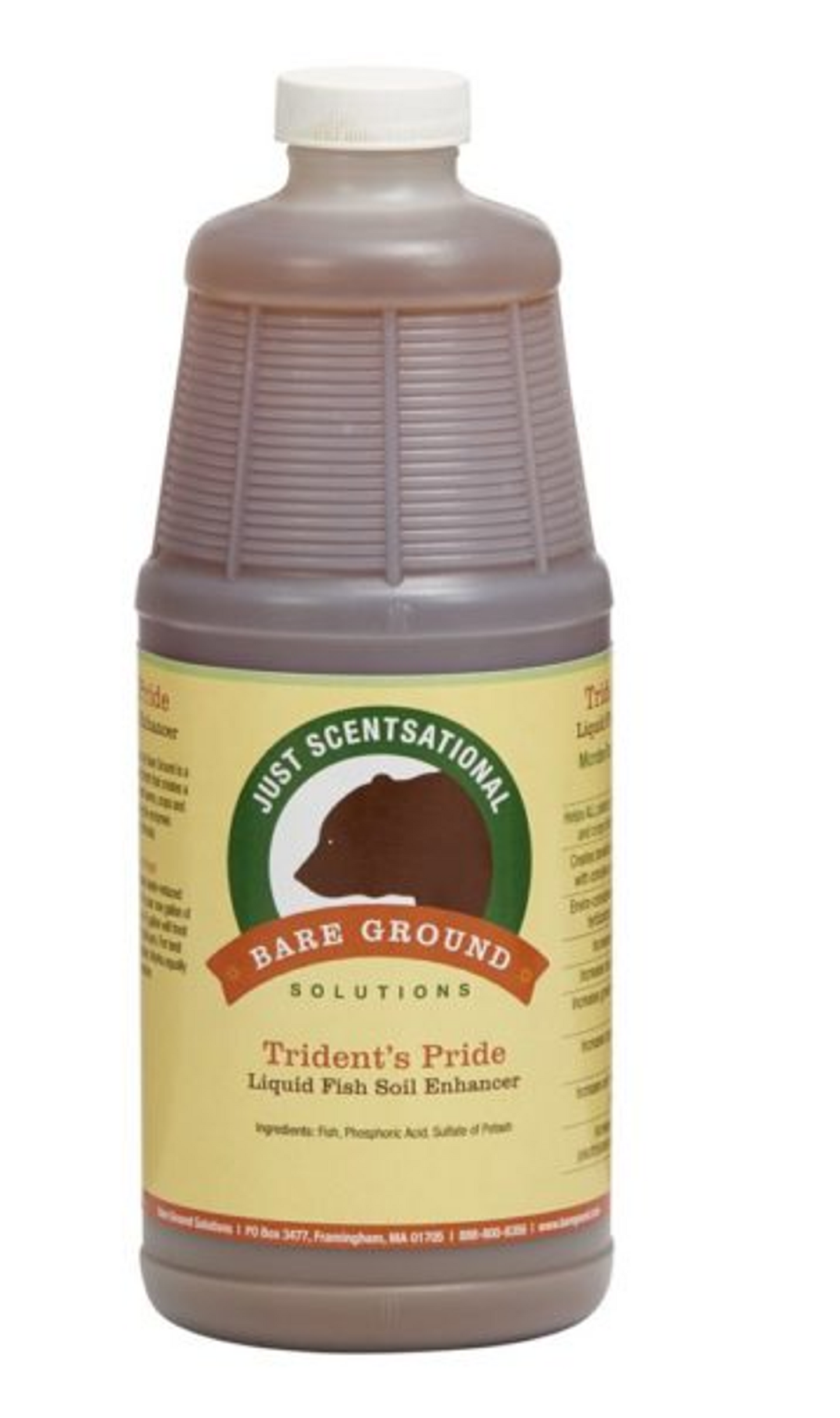 Trident's Pride Liquid Fish Fertilizer, 1 Quart