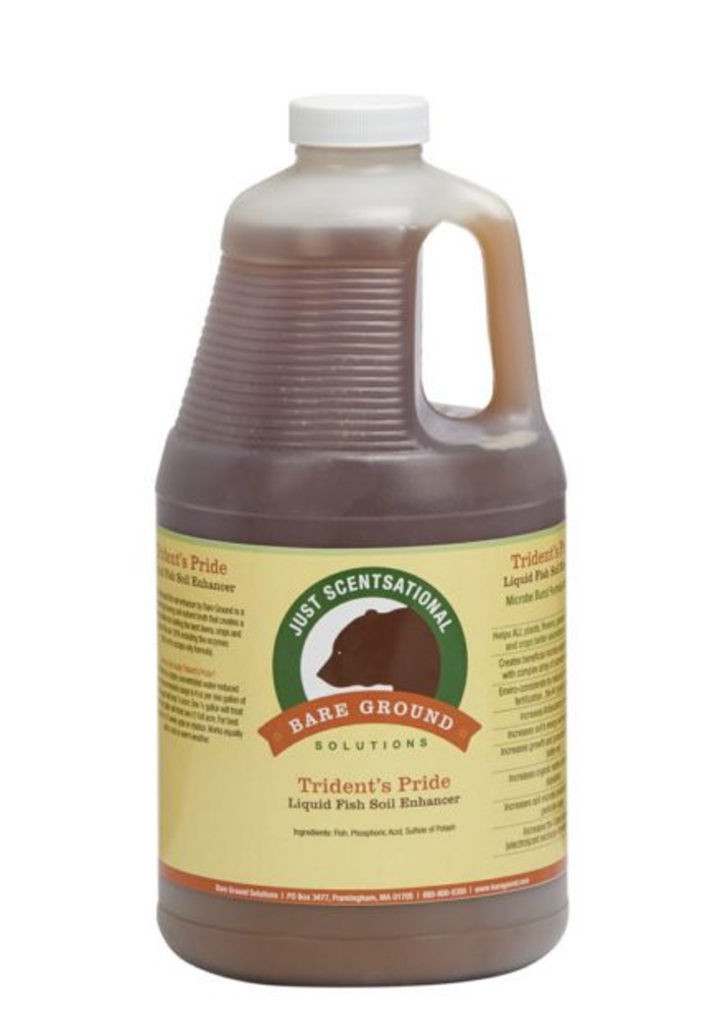 Trident's Pride Liquid Fish Fertilizer, Half Gallon