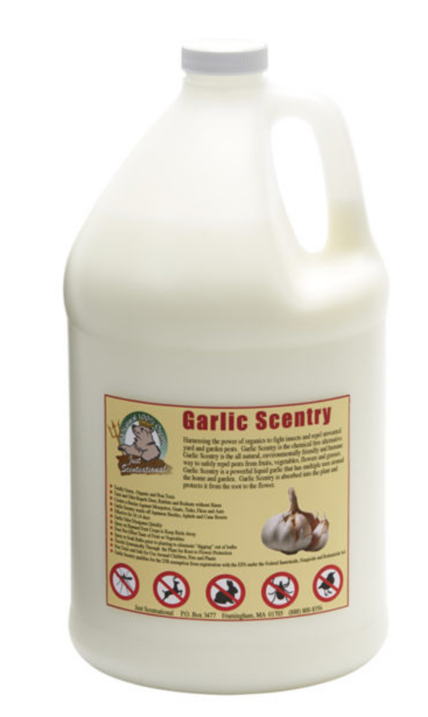 Just Scentsational Garlic Scentry, 1 Gallon