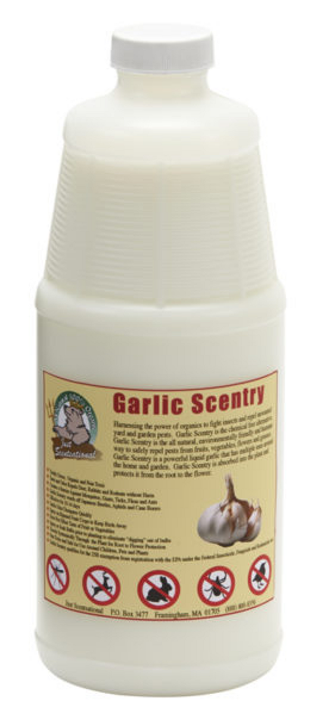 Just Scentsational Garlic Scentry, 1 Quart