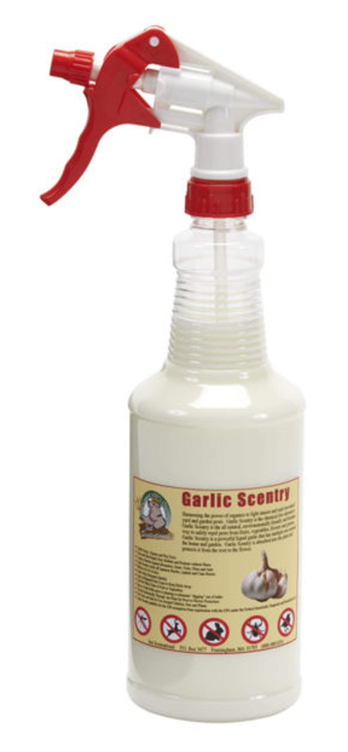 Just Scentsational Garlic Scentry, 1 Quart Trigger Sprayer