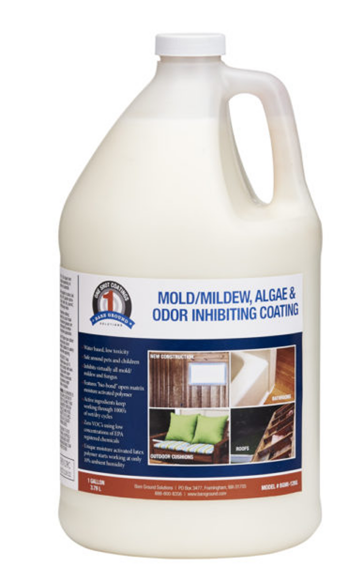 1 Shot Mold Inhibiting Coating, Half Gallon Bottle