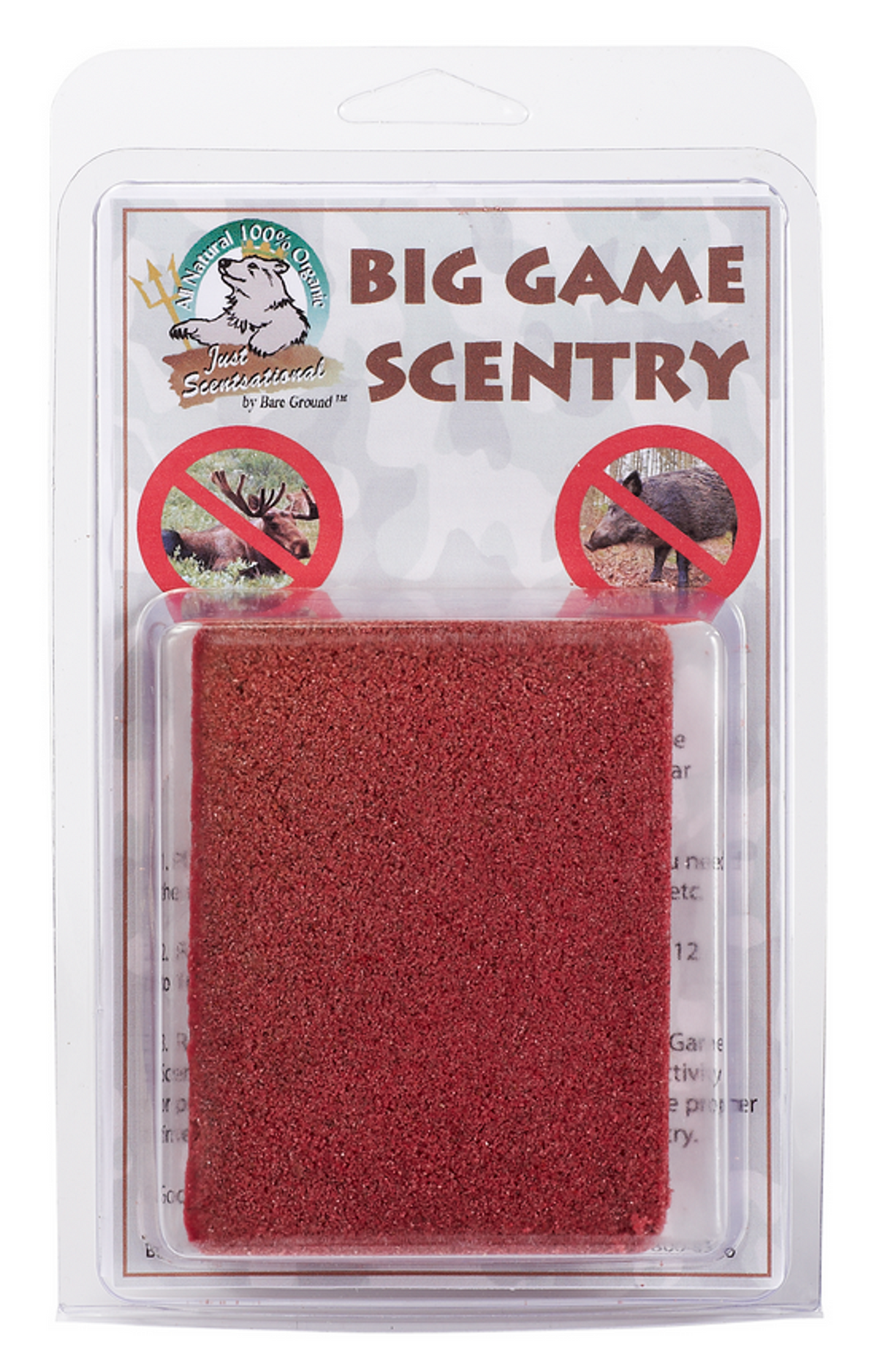 Just Scentsational Big Game Scentry Animal Repellent