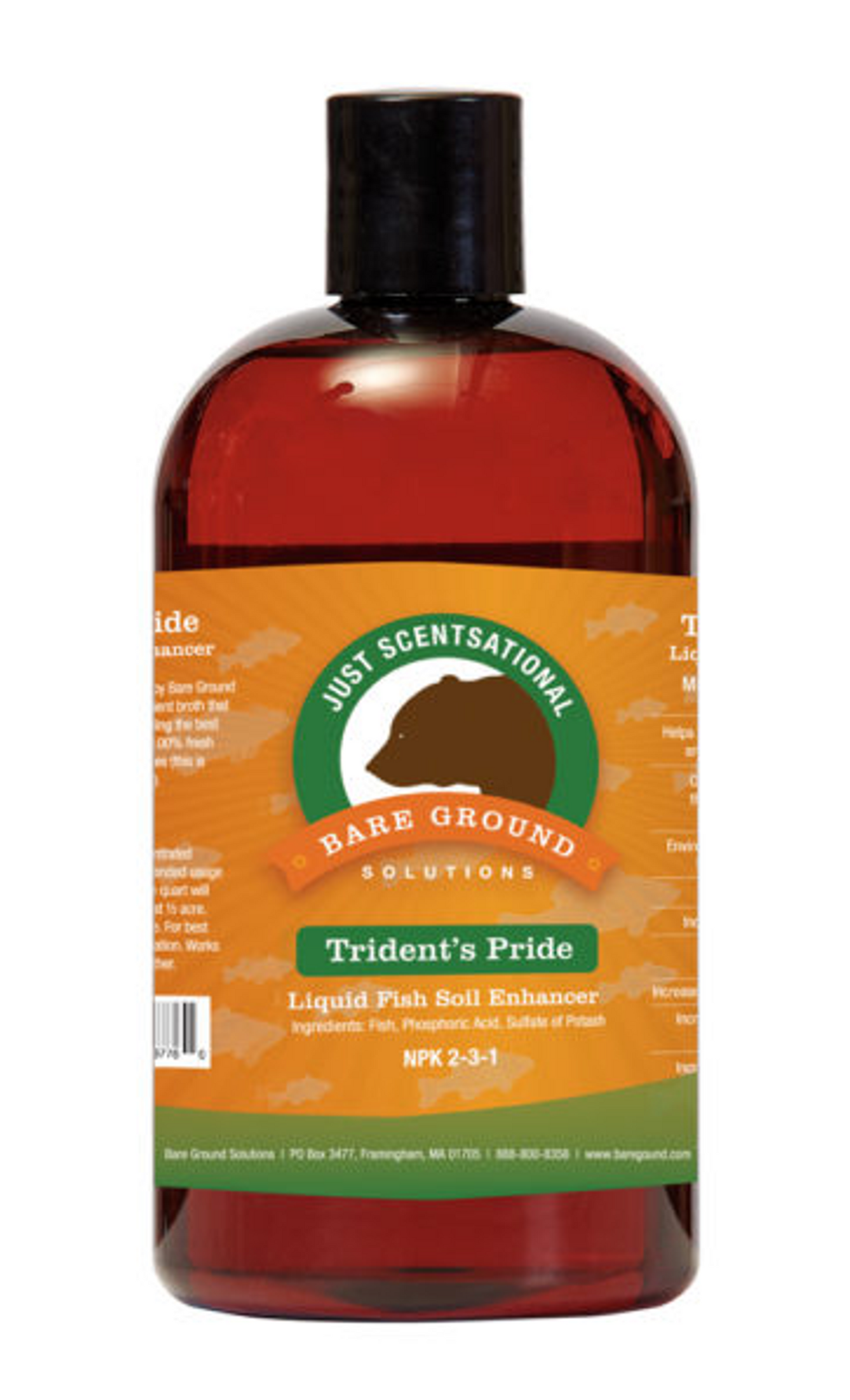 Tridents Pride Liquid Fish Fertilizer, 16 oz
