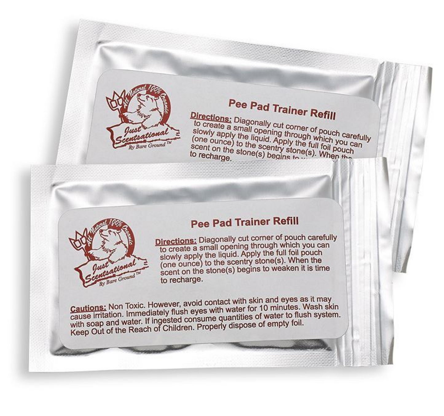 Just Scentsational Here Doggie! Recharge Scent Liquid