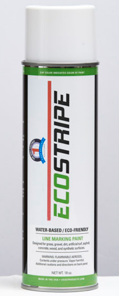 1 Shot Eco-Stripe Utility Marking Paint, 18 oz Fluorescent Orange