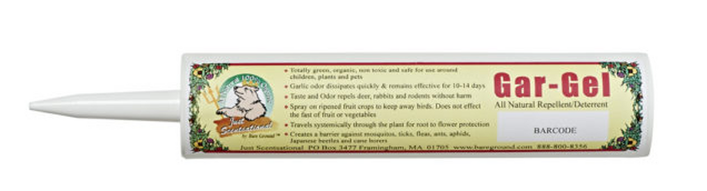 Just Scentsational Garlic Gel Repellent, 10-Inch Tube
