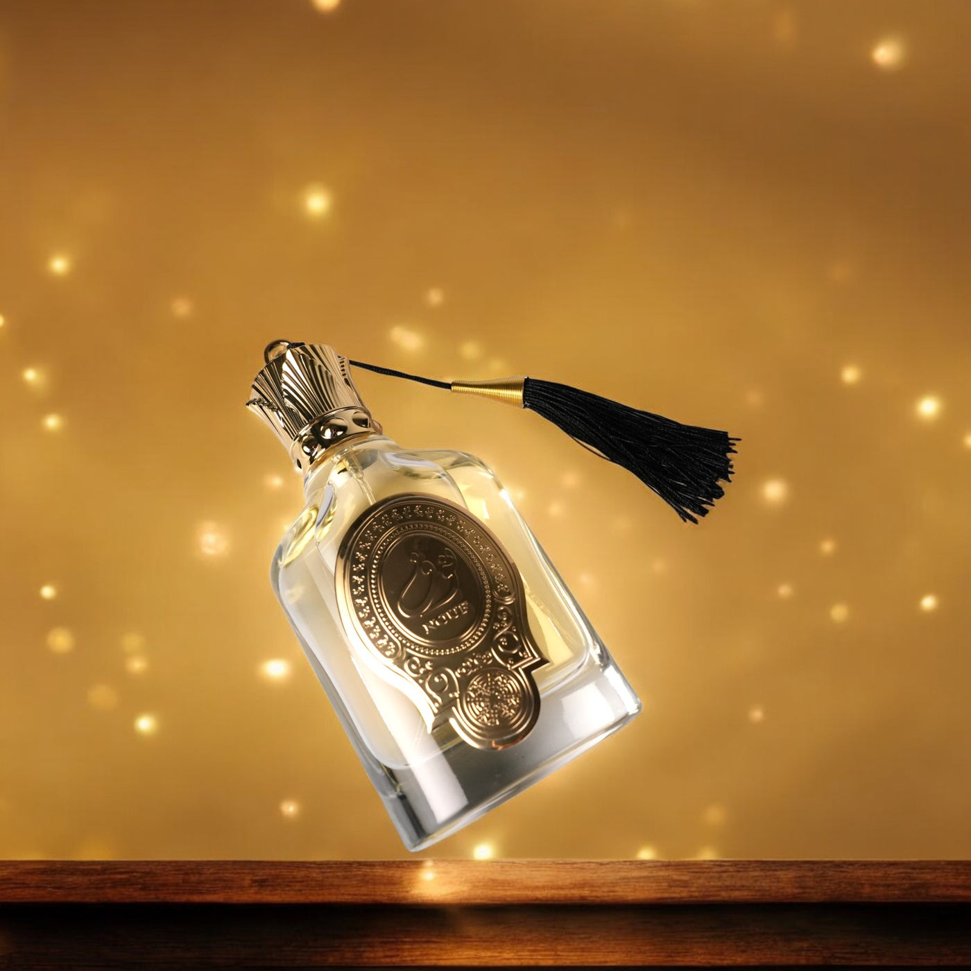 Long Lasting Perfume with Elegant Fragrance Notes - bottle angle view