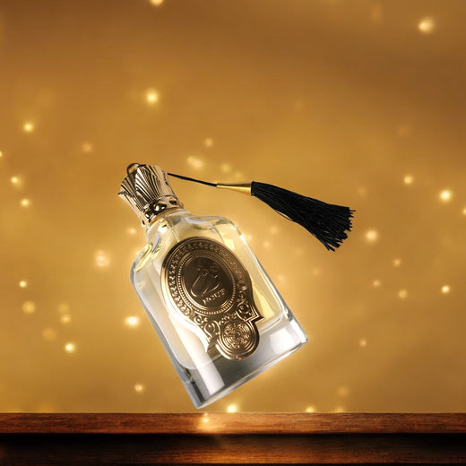 Long Lasting Perfume with Elegant Fragrance Notes - bottle angle view