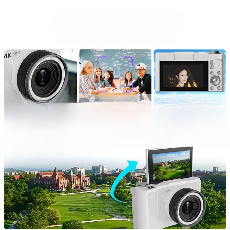 Q5 HD Retro CCD Camera with Flip Screen