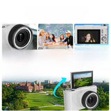 Q5 HD Retro CCD Camera with Flip Screen