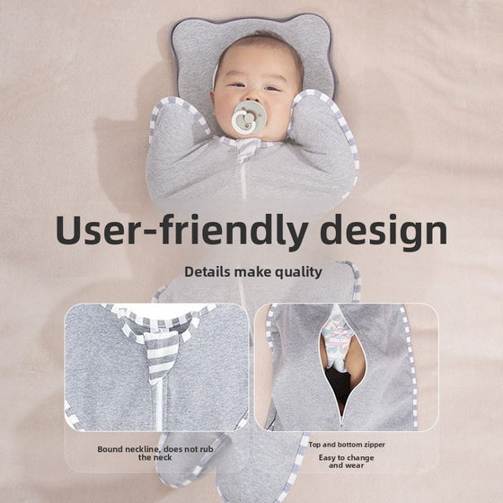 Infant sleep bag to prevent startled movements Babies product image 2