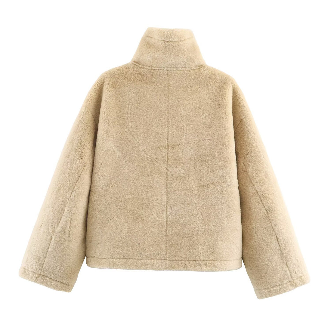 Cross-Border European and American Clothing Aliexpress Popular Reversible Reversible Jacket
