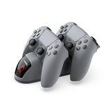 PS5 Controller Dual Charging Stand with LED Indicators