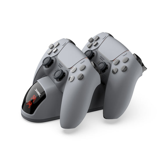 PS5 Controller Dual Charging Stand with LED Indicators Gaming Electronics product image 3