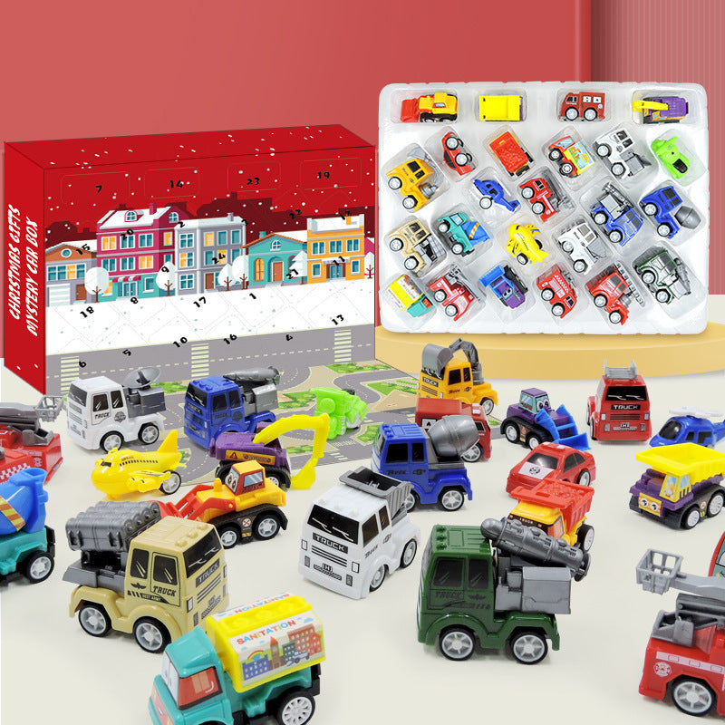 Construction Vehicle Christmas Advent Calendar Blind Box, additional photo 2