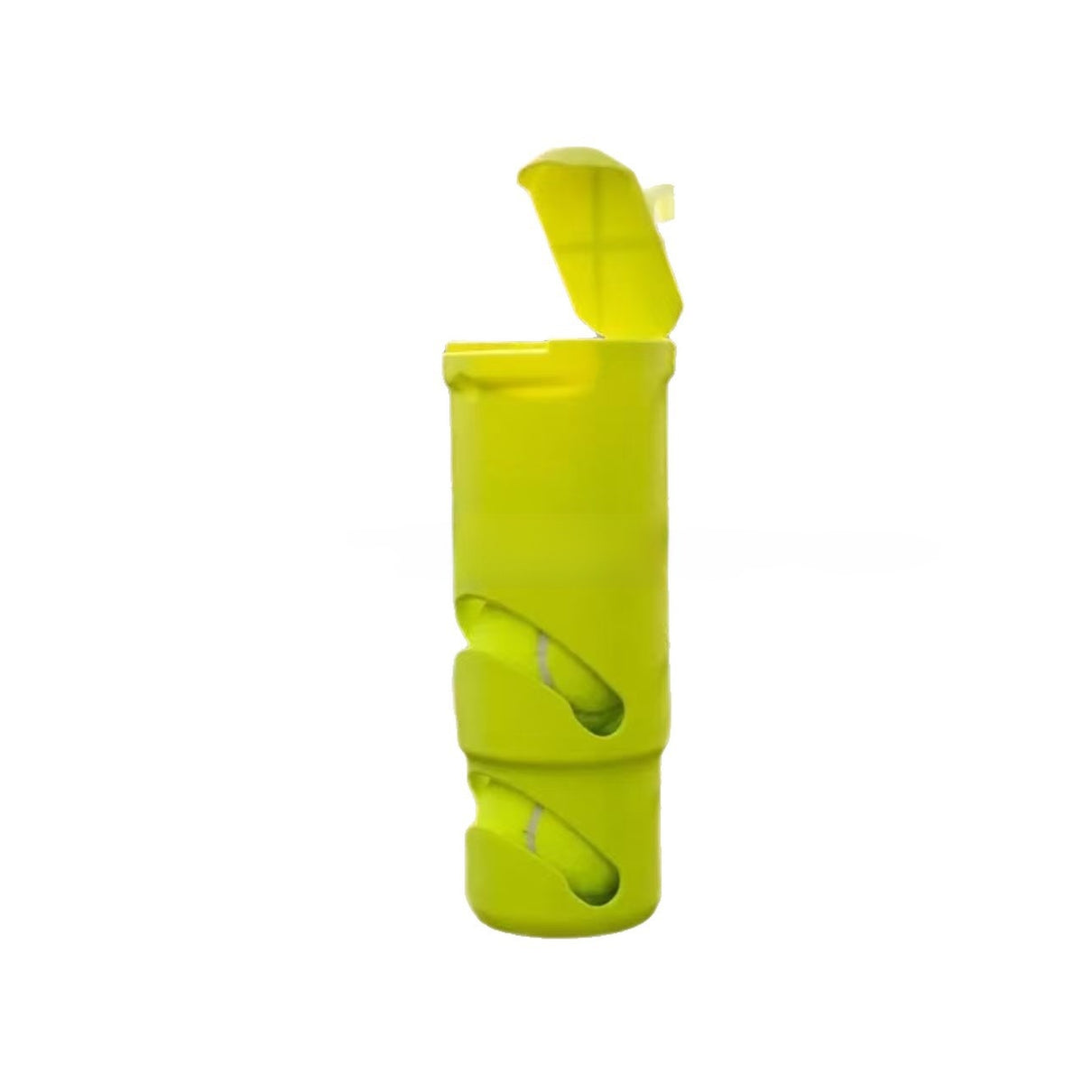 Tennis fence storage rack
