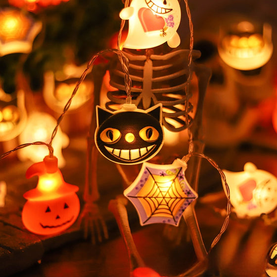 Halloween LED string lights, photo 4