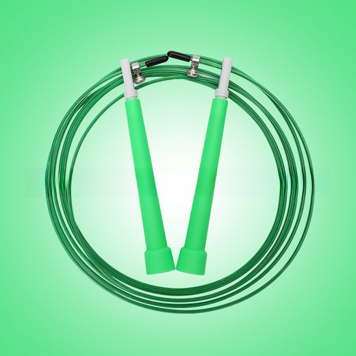 Steel Wire Jump Rope with Plastic Handles Exercise & Fitness product image 3